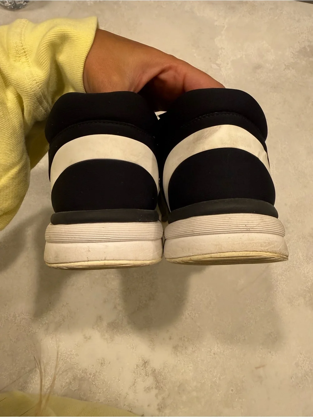Authentic CHANEL Logo Sneakers